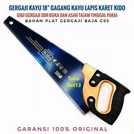 Gergaji Kayu Potong Dan Belah