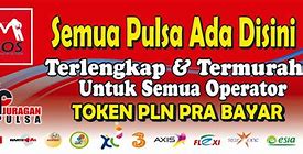 Usaha Jual Pulsa Dan Token Listrik